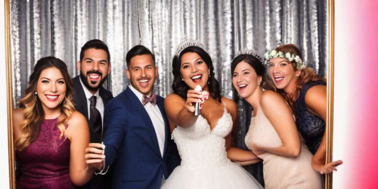 Fotomatón bodas: Ideas y consejos para tu evento nupcial